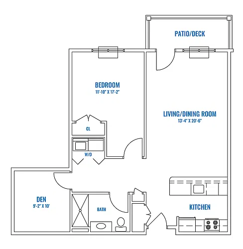 Floor plan The Hobart