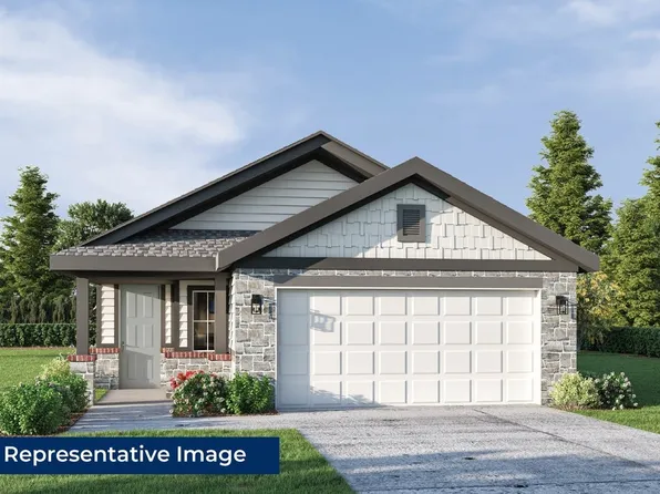 Taylor Select F Plan, The Villages of Hurricane Creek