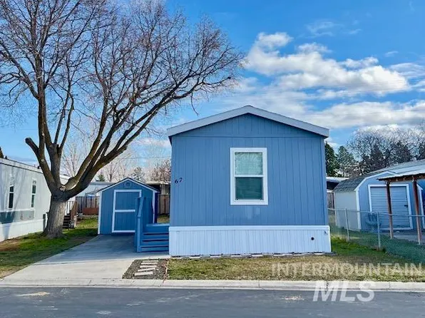 424 W Cherry Ln Trailer 67, Meridian, ID 83642