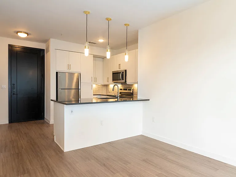 Living Room with Hard Surface Flooring
