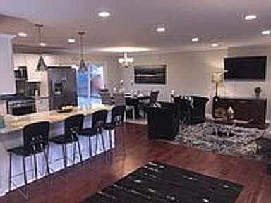 Kitchen, Dining, and Family Room