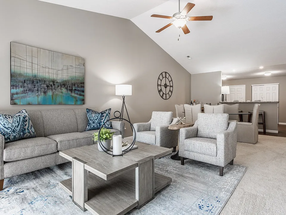 Experience a bright, open layout that seamlessly connects the living and dining spaces, perfect for everyday living and entertaining.