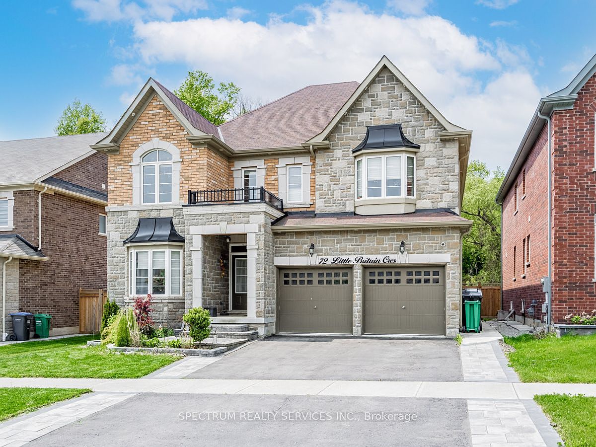 72 Little Britain Cres, Brampton, ON L6Y 6A8 | Zillow