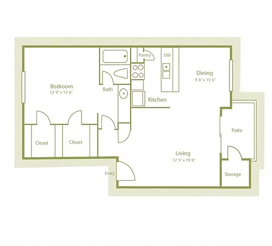 Floor plan Plan A3