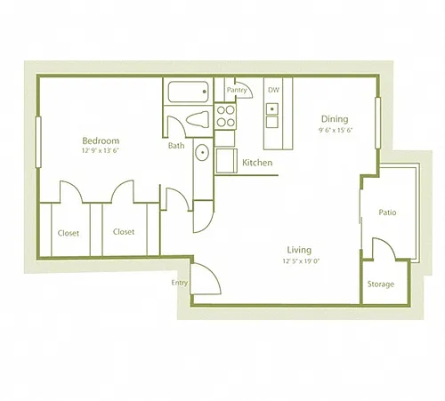Floor plan Plan A3
