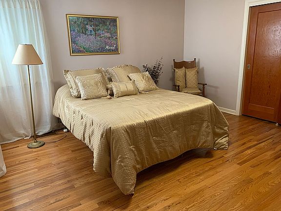 Main floor master bedroom 