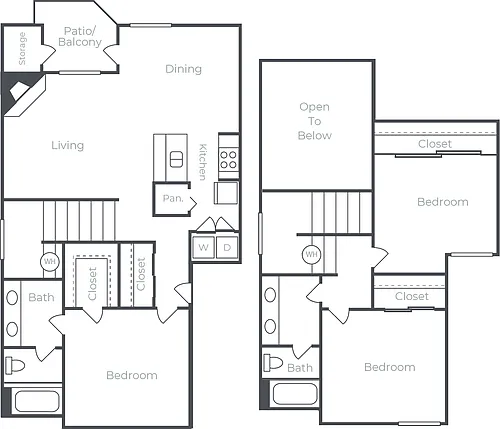 Floor plan C1R