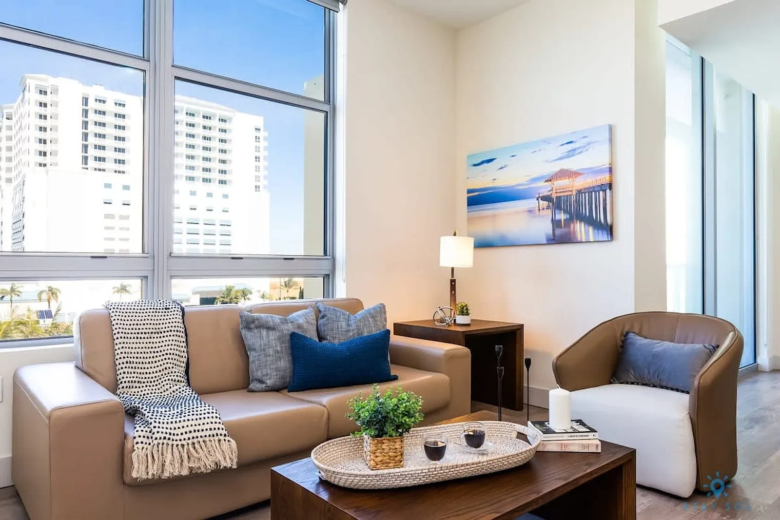 1 bed, 1.0 bath, 699 sqft, $2,809 — Photo 3