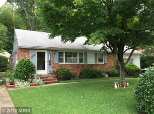 1312 Lafayette Dr, Alexandria, VA