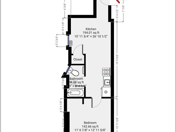 2nd image of 2331 1st Ave #2F
