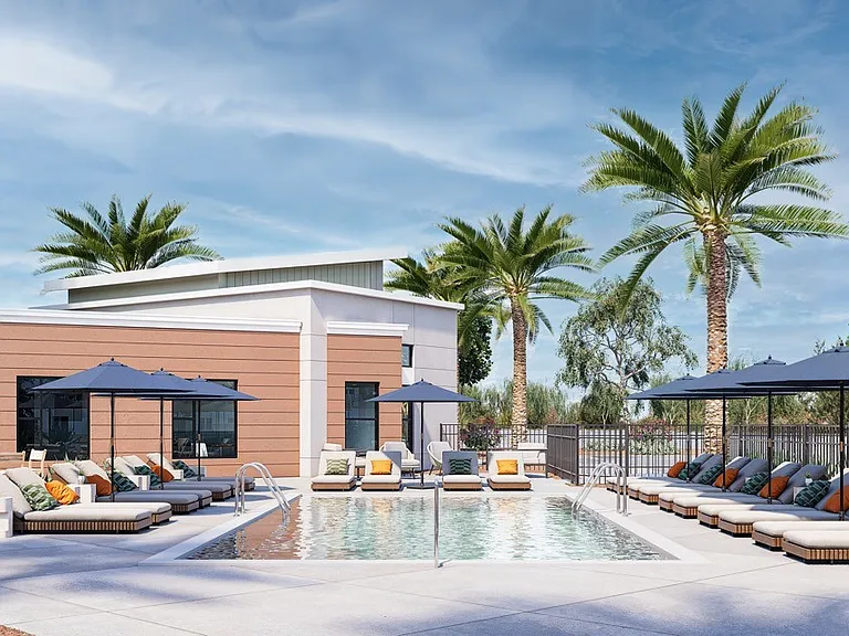 Pool Deck