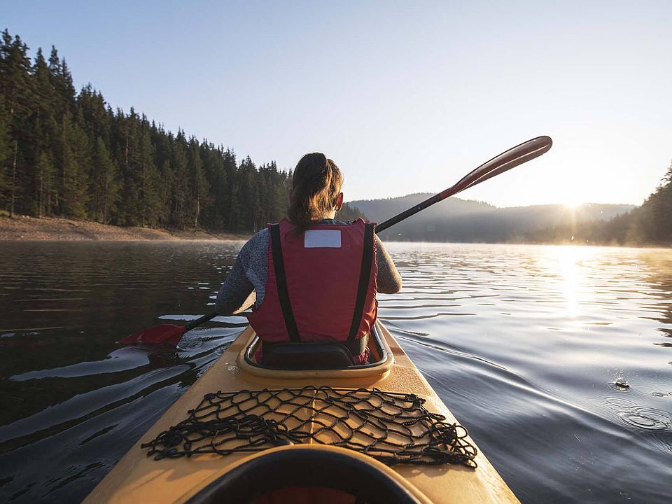 Enjoy plenty of outdoor activities with access to Totem Lake and Lake Washington at the Kirkland waterfront.