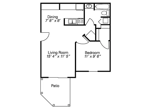 Floor plan Lakepointe