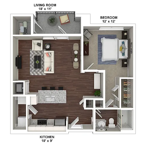 Floor plan Pattern