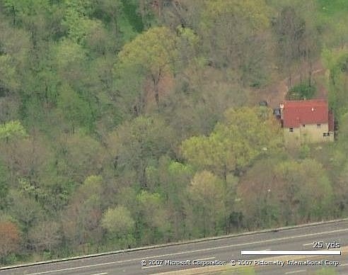 Aerial, Rear of House