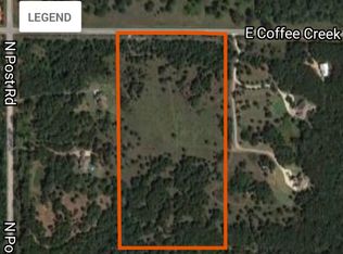 10332 E Coffee Creek Rd, Arcadia, OK 73007