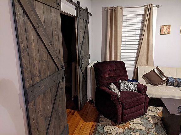Barn doors / living room