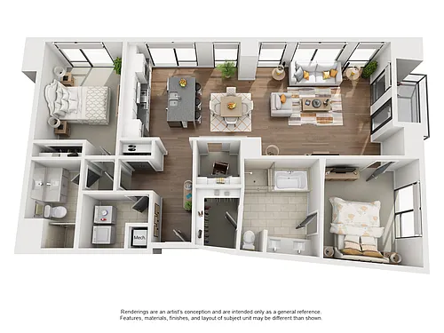 Floor plan C3