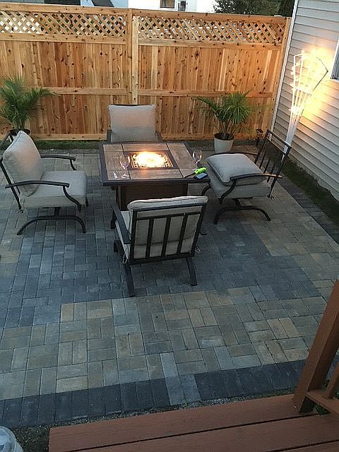 Patio installed 2021
Private