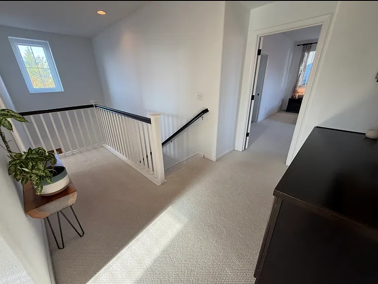 Upstairs