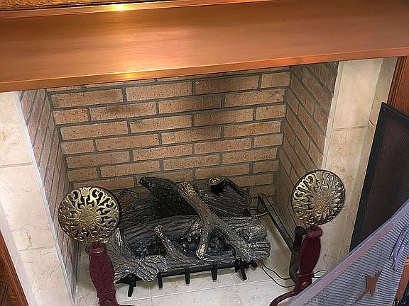 attractive gas logs