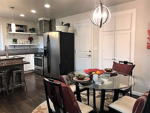 Open floor plan