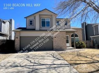 1160 Beacon Hill Way, Colorado Springs, CO 80905