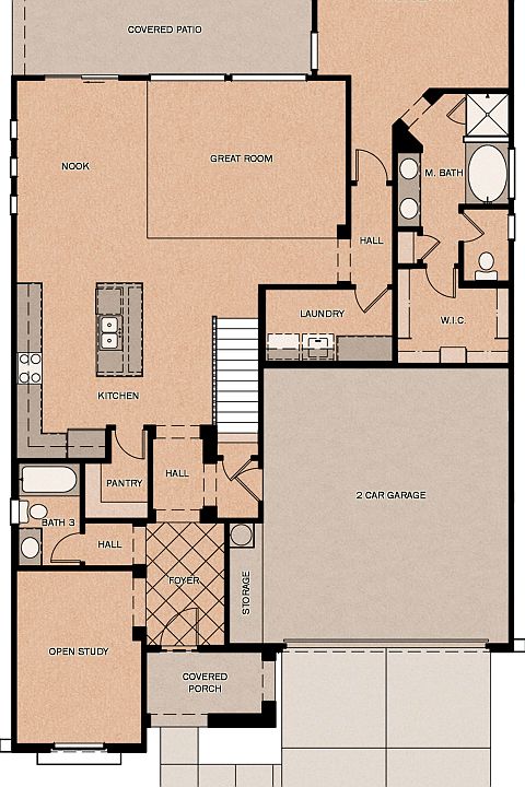 Oakville Floorplan