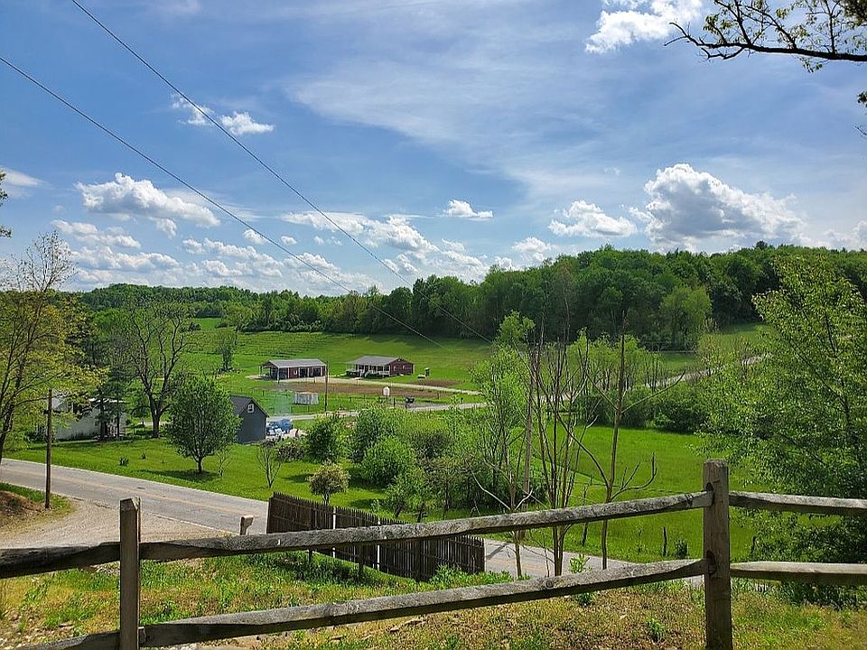 Beautiful countryside view