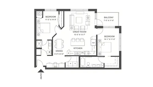 Floor plan 