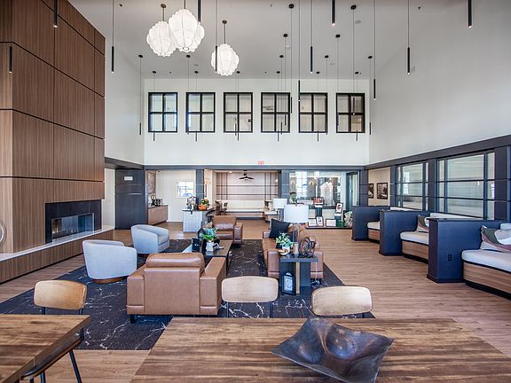 The Earl Apartments Clubhouse