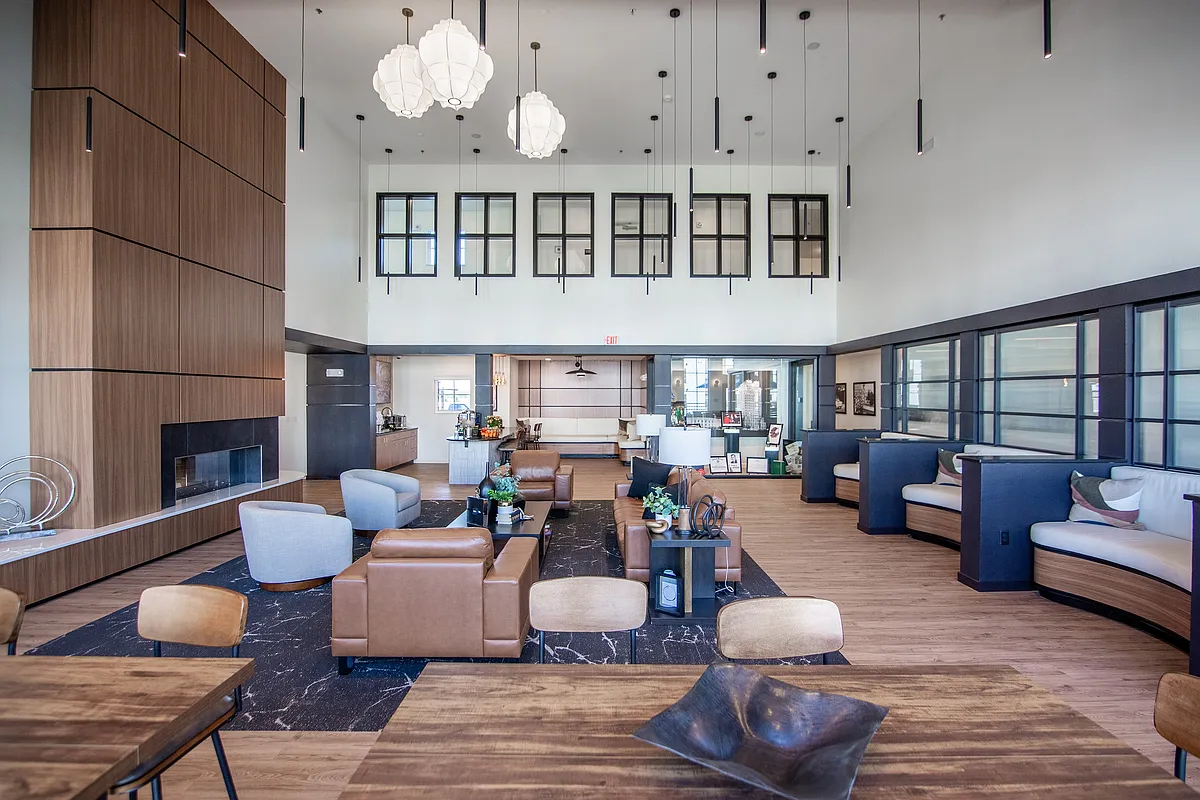 The Earl Apartments Clubhouse - The Earl Apartments