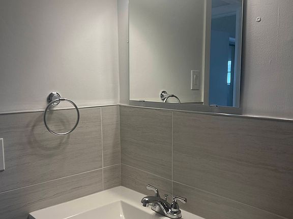 Brand NEW renovated bathroom.