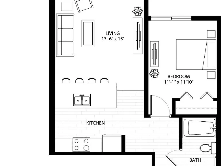 The Gallery Apartments — Photo 45
