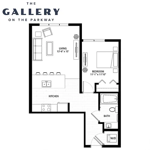 Floor plan The Picollo