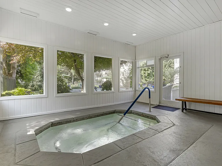 Indoor Hot Tub