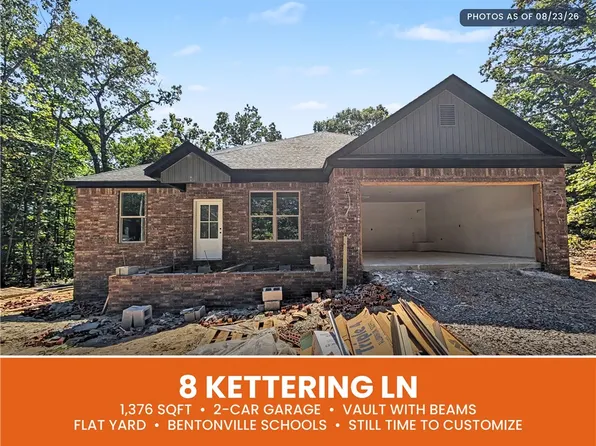 8 Kettering Ln, Bella Vista, AR 72714