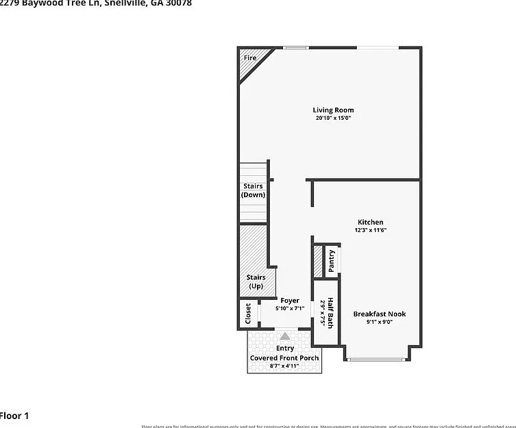 3 bed, 2.5 bath, 1905 sqft, $2,080 — Photo 4