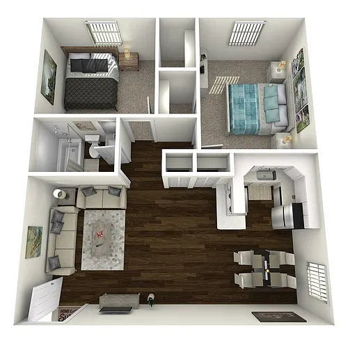 Floor plan Ana Maria A