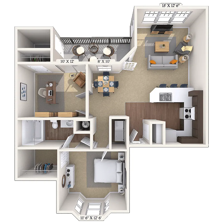 Floor plan 21A Floor Plan