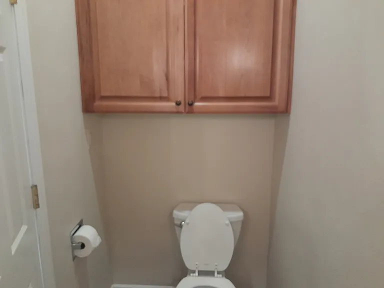 downstairs half bath
