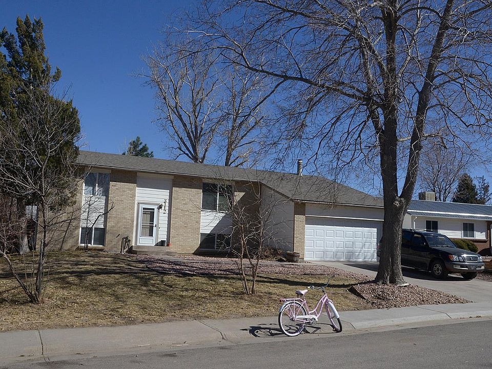 Large front yard