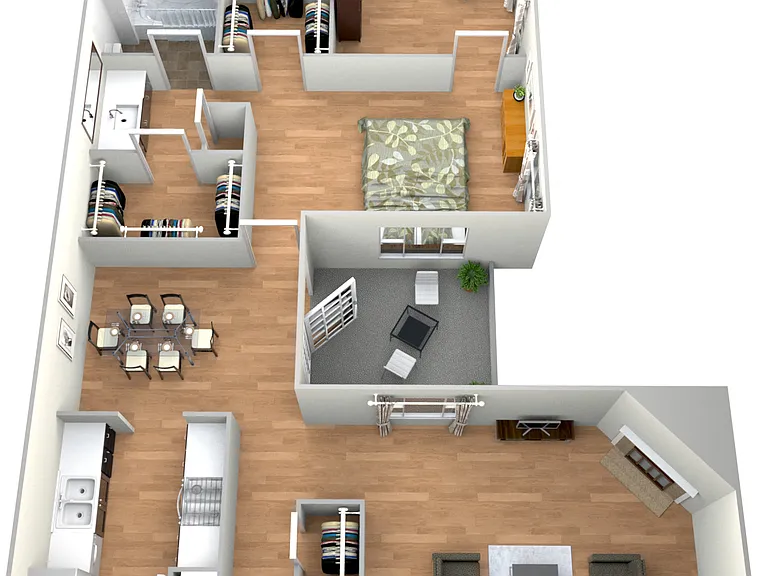 Station 121 at Town Center Apartments — Photo 36