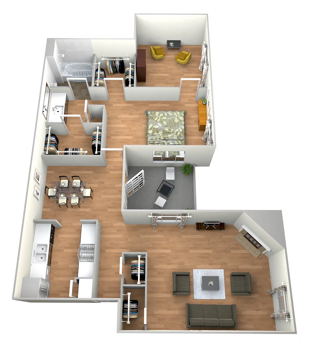 Floor plan Tide