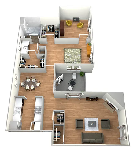 Floor plan Tide