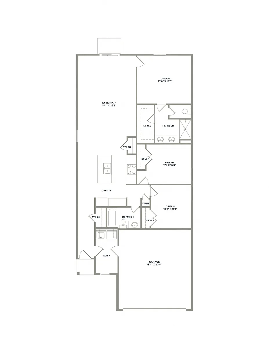 Floor plan Annapolis