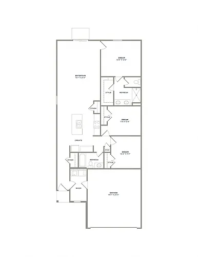 Floor plan Annapolis