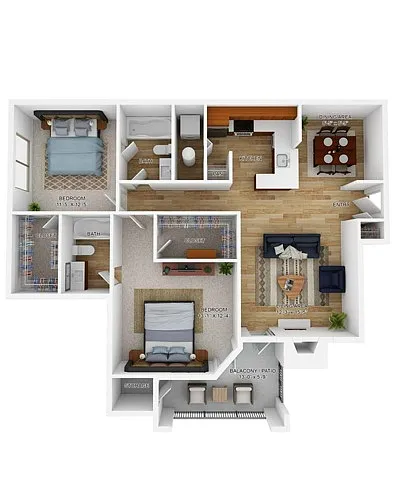 Floor plan The Pennwood