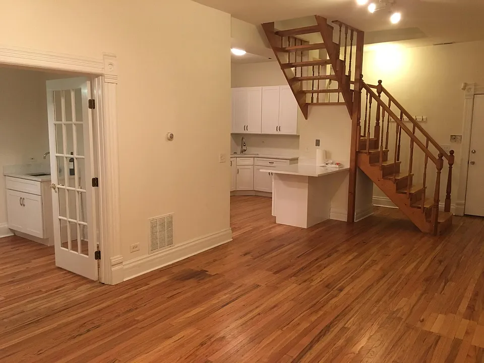 First floor kitchen living area