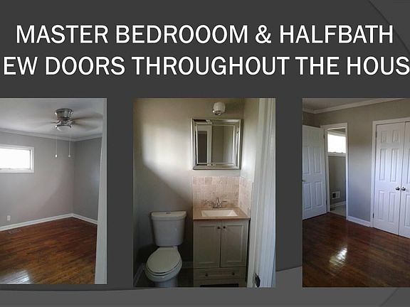 Masterbr w/completely remolded halfbath